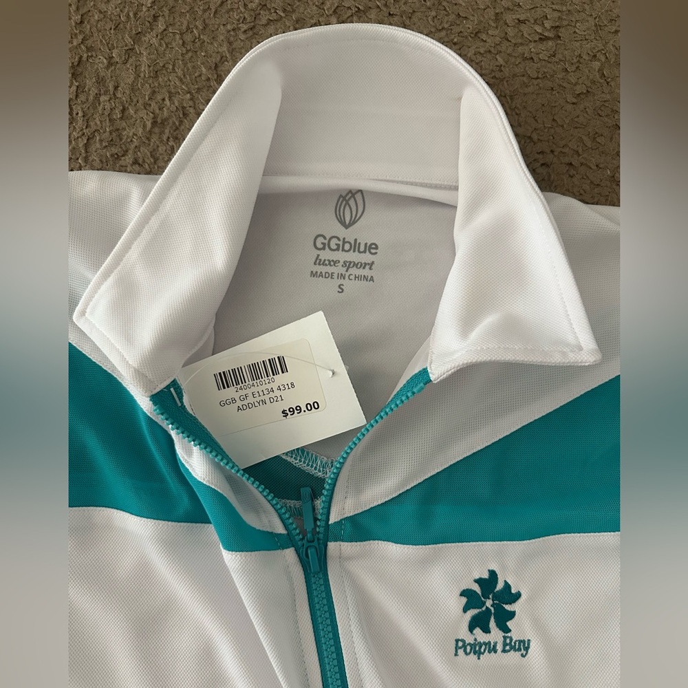 GGBlue Luxe Sport Poipu Bay Women’s Golf Polo, Size S